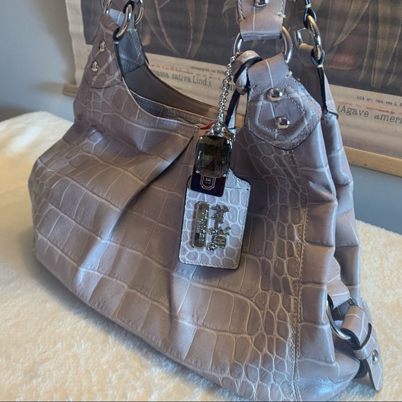 Coach Handbags - Mauve-Grey Coach Purse